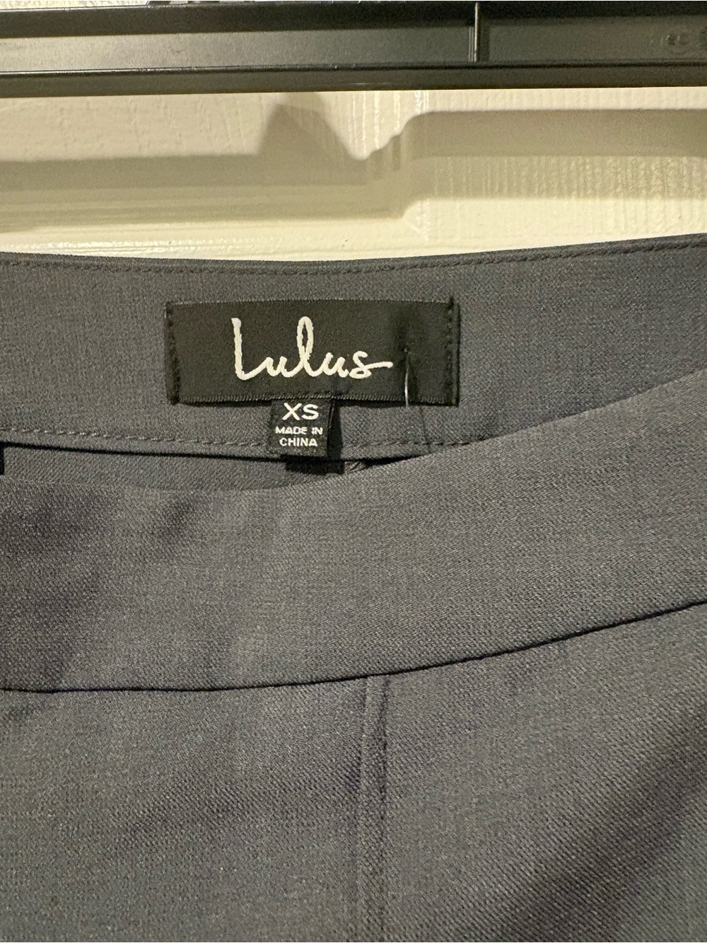 Lulus Business Call Back High Rise Trouser Pants - Picture 2 of 4